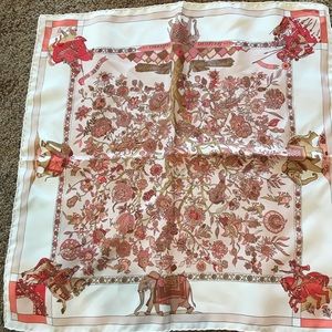 Authentic rare Hermès scarf with box